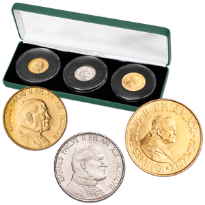 1997-1999 Vatican City Set - Forgiveness, Receive, Peace Main Image