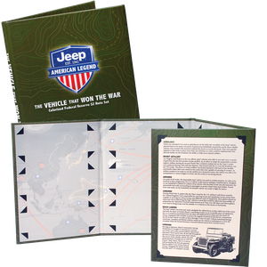 Jeep Notes Display Folder Main Image