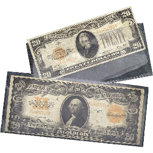 25 Small Size Currency Holders Main Image