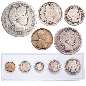 1911 Year Set with Holder Main Image