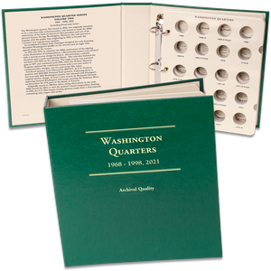 1968-1998 & 2021 Washington Quarter Album, Volume 2 Main Image