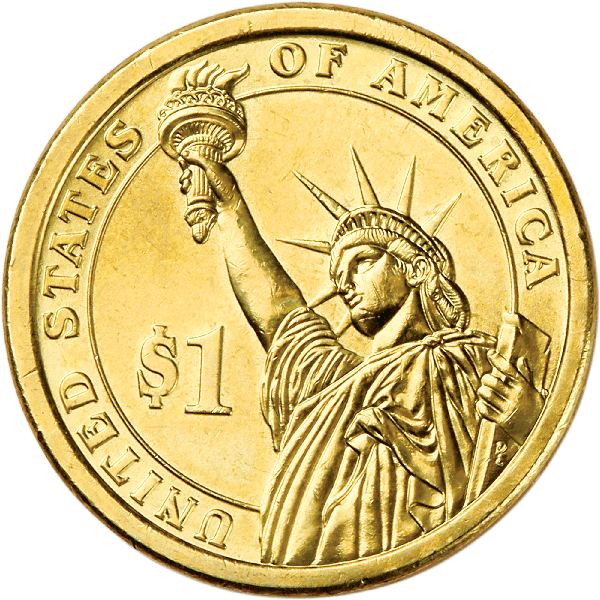 Presidential Dollar reverse design