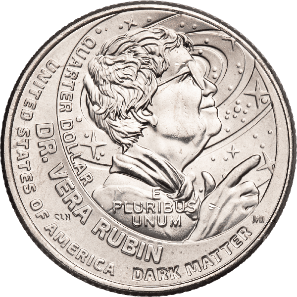 2025 Dr. Vera Rubin U.S. Women Quarter design