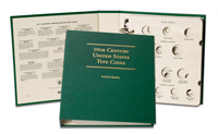 [photo: Littleton’s 19th Century U.S. Type Coin Album]
