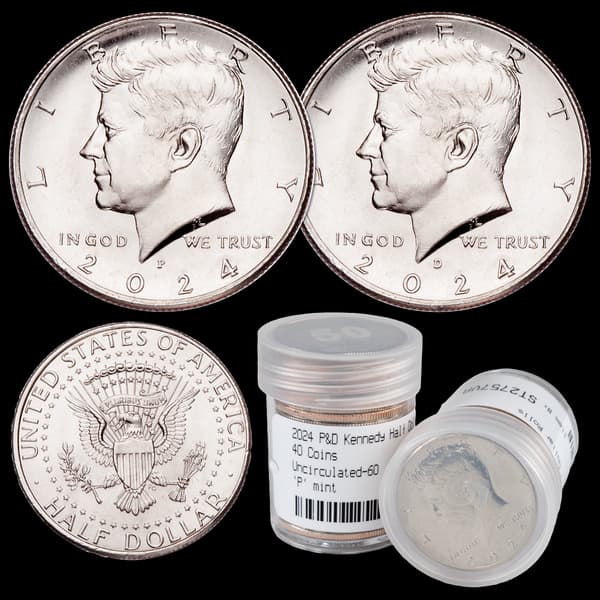 Kennedy Half Dollars