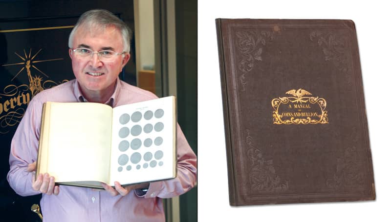 This 1842 book A Manual of Gold and Silver Coins of All Nations, Struck Within the Past Century contained the first published image of an 1804 silver dollar, which was previously unknown to collectors.