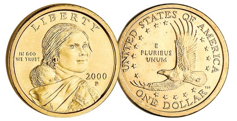 Sacagawea Dollars