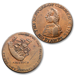 [photo: Pitt Half Penny]