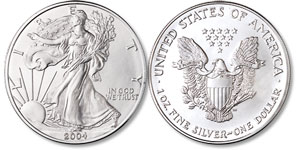 2004 American Eagle Silver Dollar