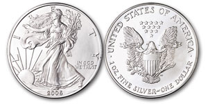 2006 American Eagle Silver Dollar