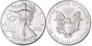 2017 American Eagle Silver Dollar