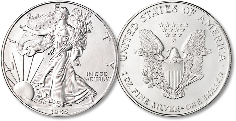 Silver American Eagle