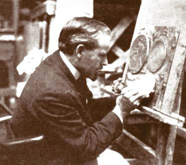 Sculptor A. A. Weinman