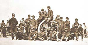 Keystone (PA) Independent Light Artillery, 1862-63