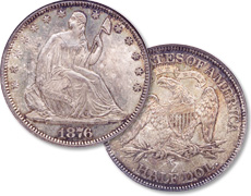 Liberty Seated half dollar