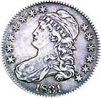 Capped Bust Half Dollar