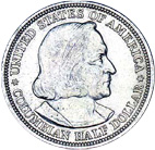 1892 Columbian Commemorative Half Dollar