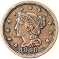 Coronet Large Cent