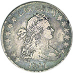 Draped Bust Half Dollar