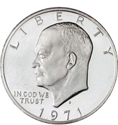 Eisenhower Dollar