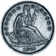 Liberty Seated Dime