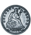 Liberty Seated Quarter