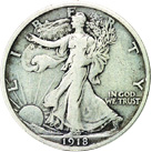 Liberty Walking Half Dollar