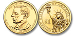 Woodrow Wilson Presidential Dollar