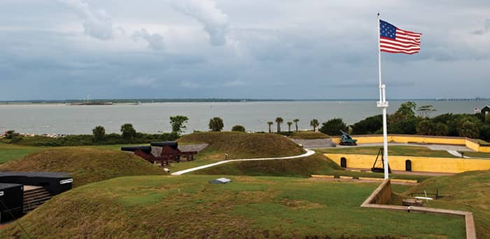 Fort Moultrie National Park quarter
