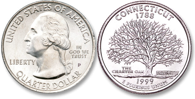 Connecticut Statehood Quarter