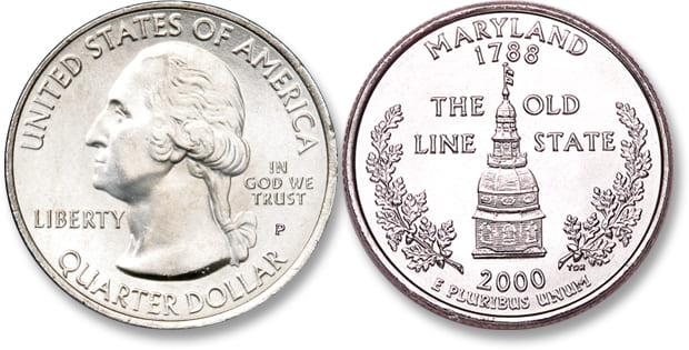 Maryland Statehood Quarter