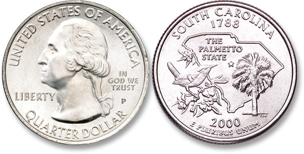 South Carolina Statehood Quarter