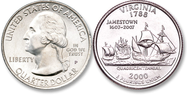 Virginia Statehood Quarter