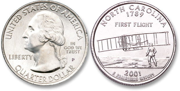 North Carolina Statehood Quarter