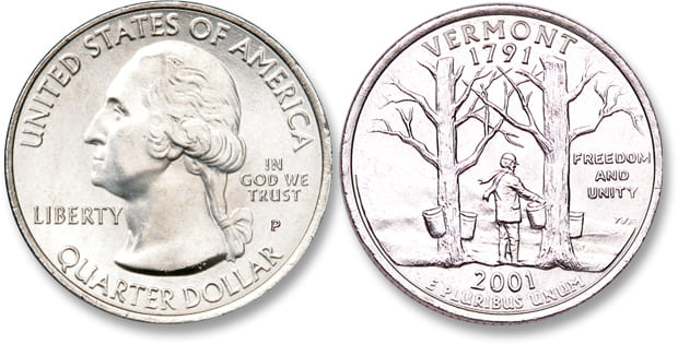 Vermont Statehood Quarter