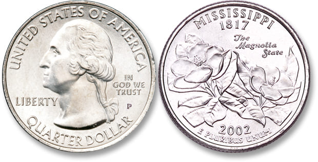 Mississippi Statehood Quarter