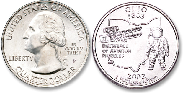 Ohio Statehood Quarter