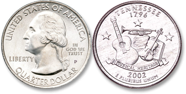 Tennessee Statehood Quarter