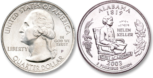 Alabama Statehood Quarter