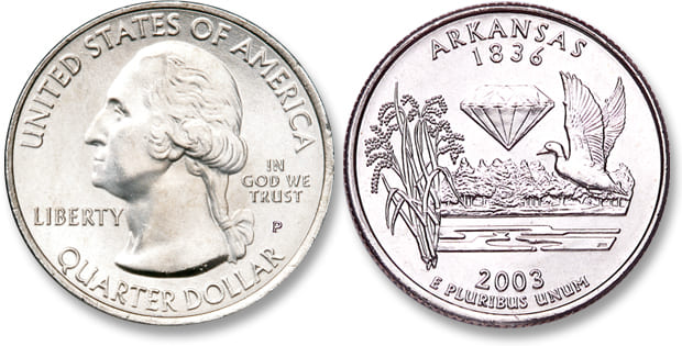 Arkansas Statehood Quarter