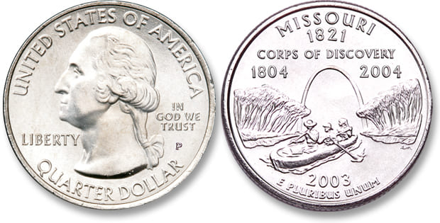 Missouri Statehood Quarter