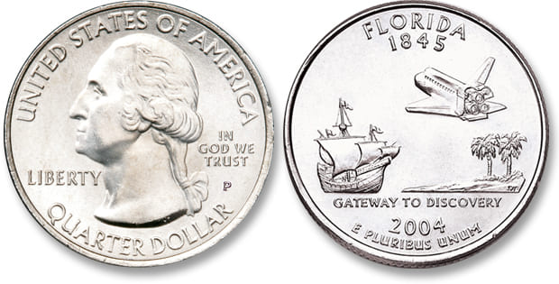 Florida Statehood Quarter