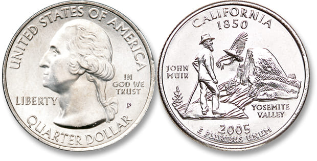 California Statehood Quarter