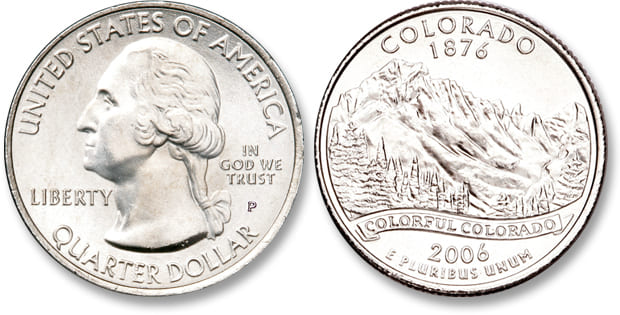 Colorado Statehood Quarter