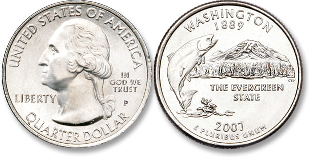 Washington Statehood Quarter