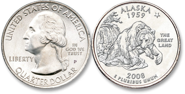 Alaska Statehood Quarter