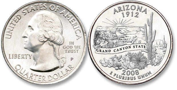 Arizona Statehood Quarter