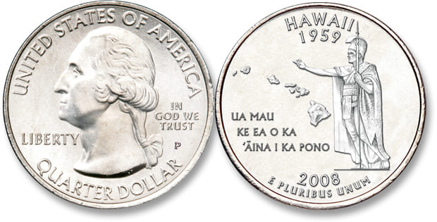 Hawaii Statehood Quarter