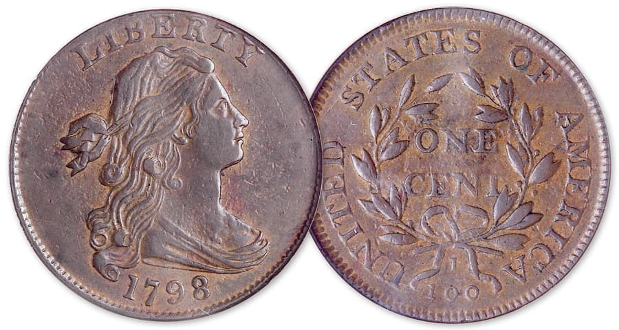Draped Bust Large Cent