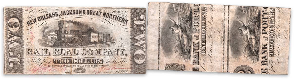 Private Paper Money Collections